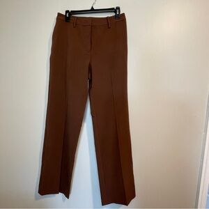 Halogen Brown Straight Dress Pants Size 6